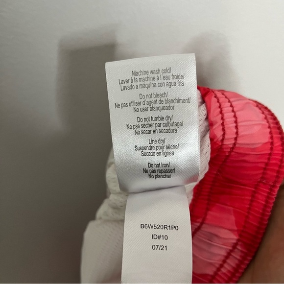 Psycho Bunny Red Spirals Classic Swim Shorts Large - Picture 7 of 11